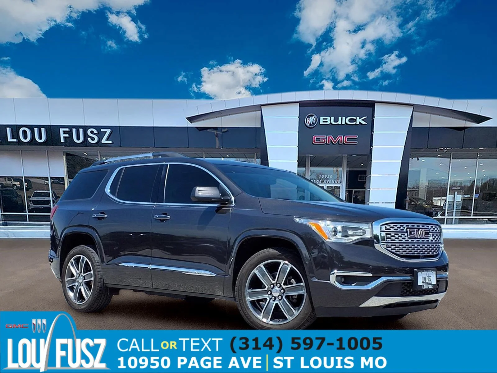 2017 GMC Acadia Denali FWD's photo