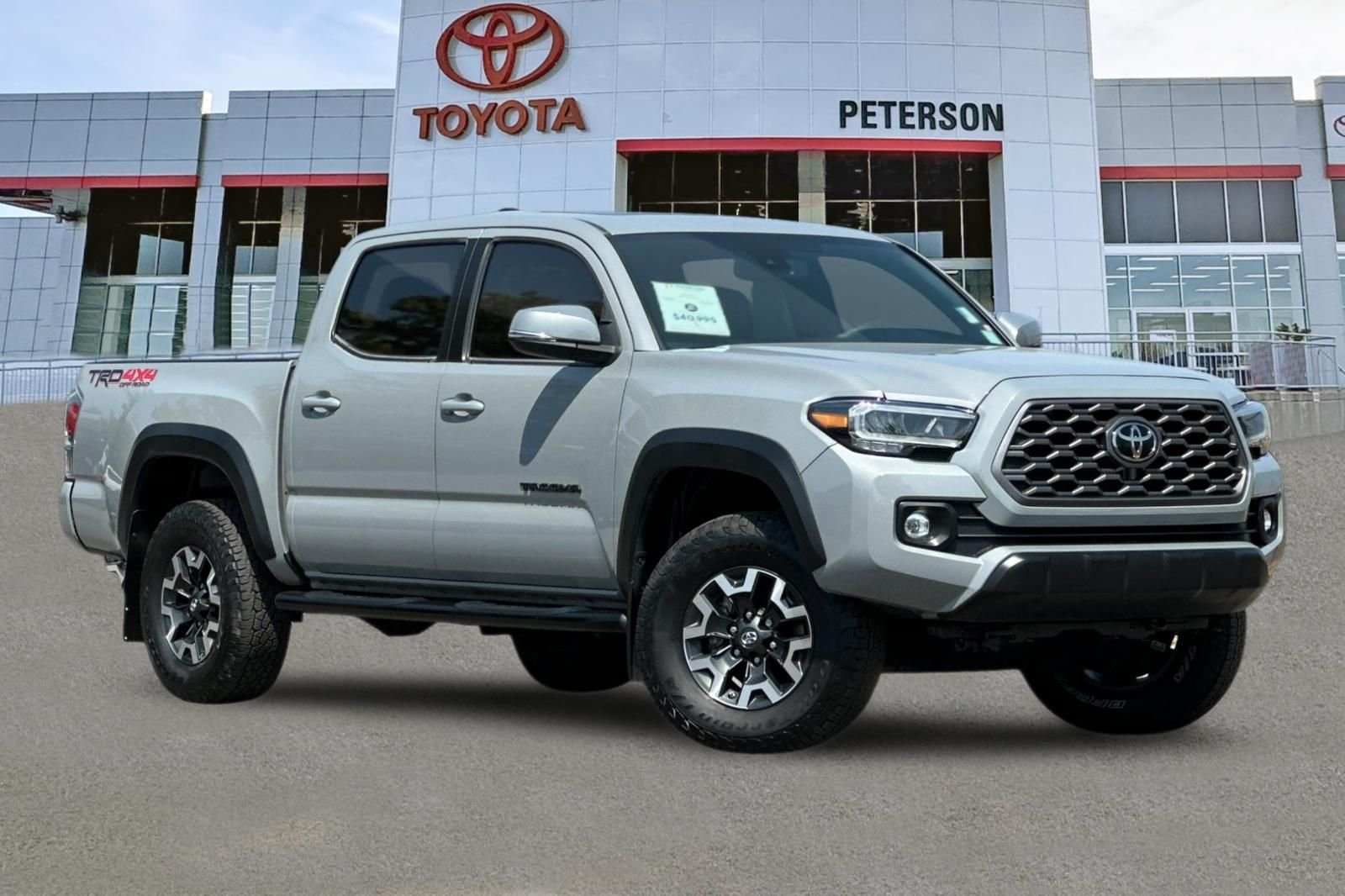 Used 2021  Toyota TRD Off-Road image 2
