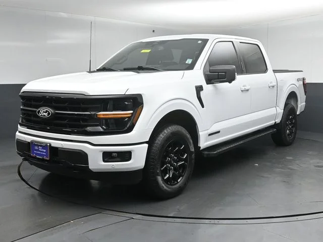 Certified Used 2024 White Ford XLT image 3