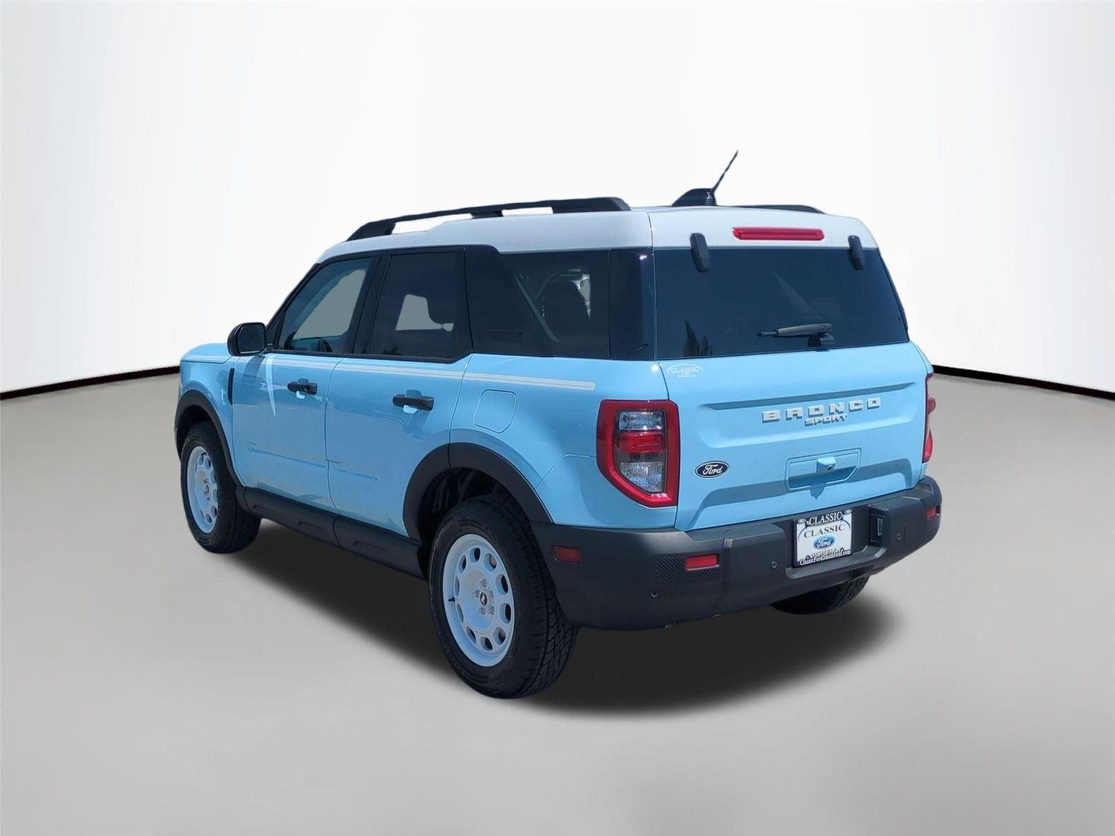 New 2026 Robin's Egg Blue Ford Heritage image 3