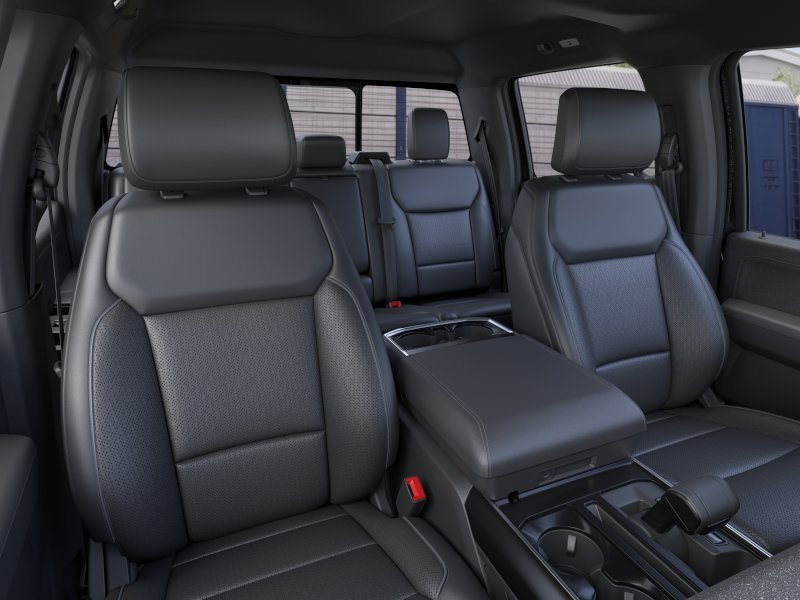 New 2026 Agate Black Metallic Ford Lariat® image 10