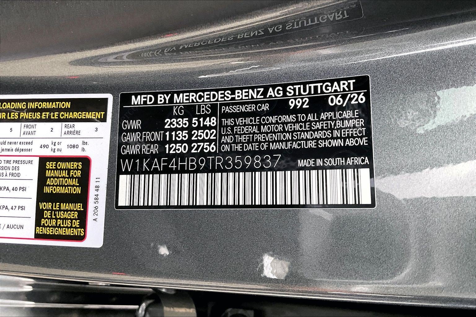 New 2026 Selenite Grey Metallic Mercedes-Benz C 300 image 25