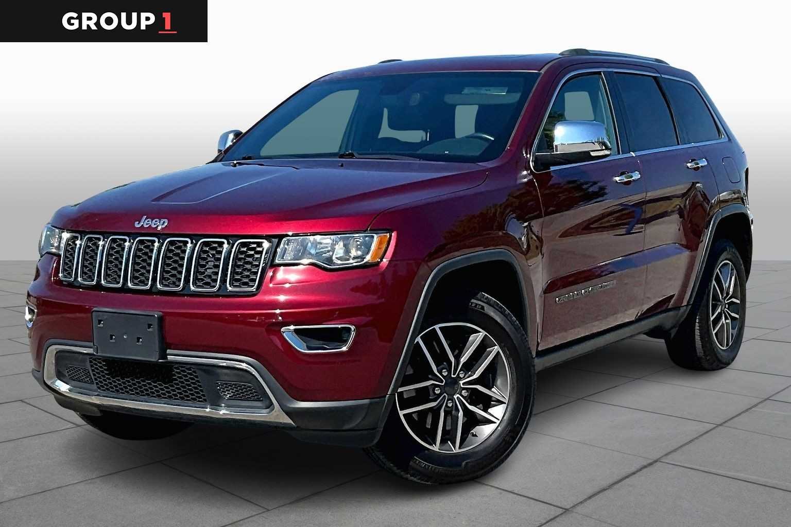 2021 Jeep Grand Cherokee Limited