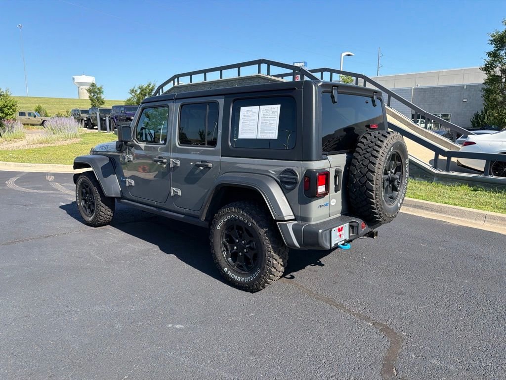 Used 2023 Gray Jeep Willys 4xe image 5