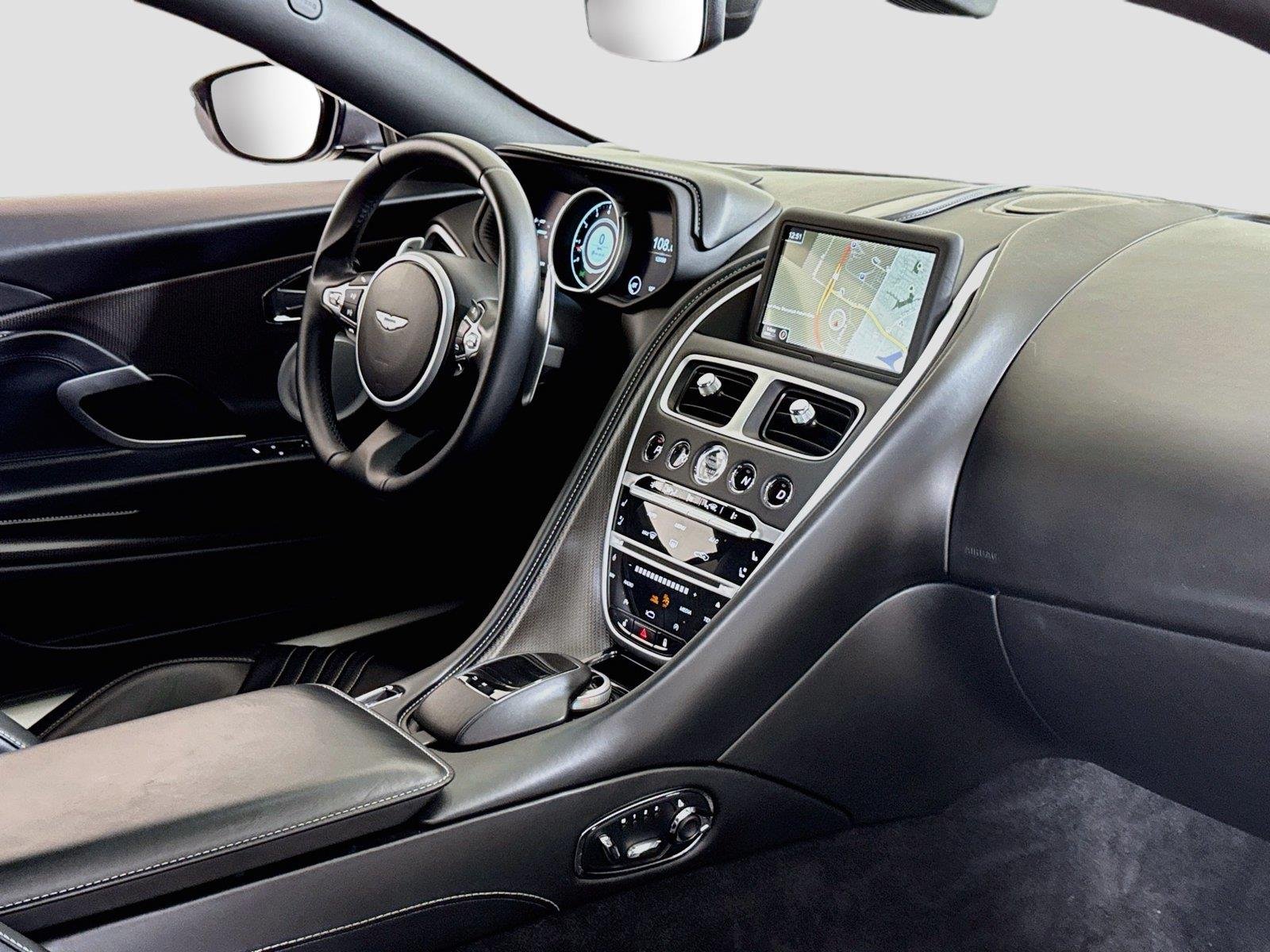 Used 2017 Magnetic Silver Aston Martin Launch Edition image 27