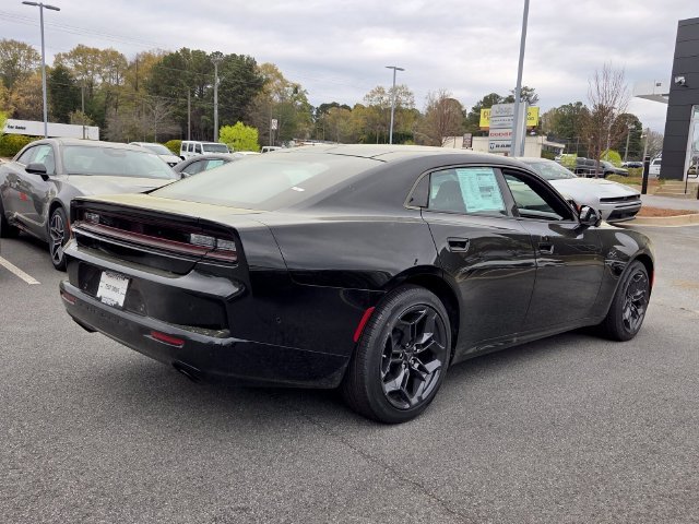 New 2026 Diamond Black Crystal Pearlcoat Dodge R/T Plus image 9
