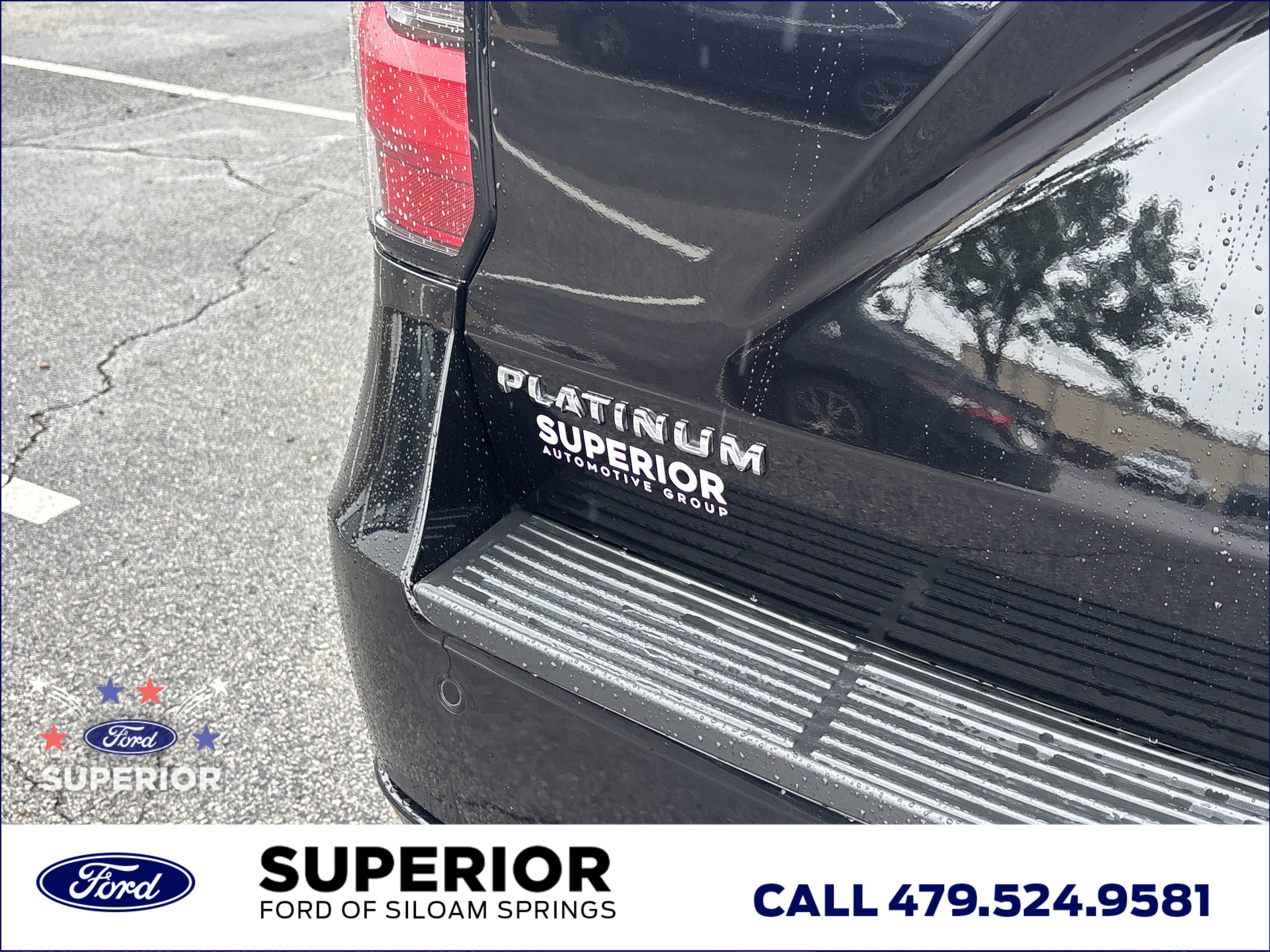 Used 2021 Agate Black Metallic Ford Platinum 4WD image 6
