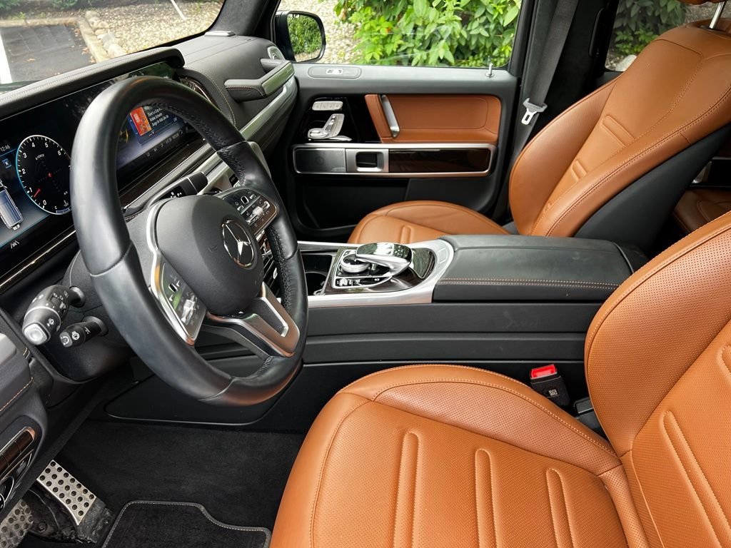 Certified Used 2024 Green Mercedes-Benz G 550 image 7