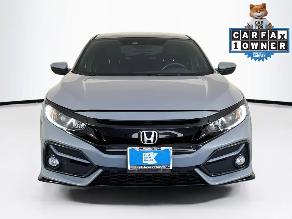 Certified Used 2021 Sonic Gray Pearl Honda Sport image 2