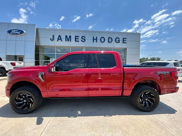 Used 2022 Red Ford Platinum image 1