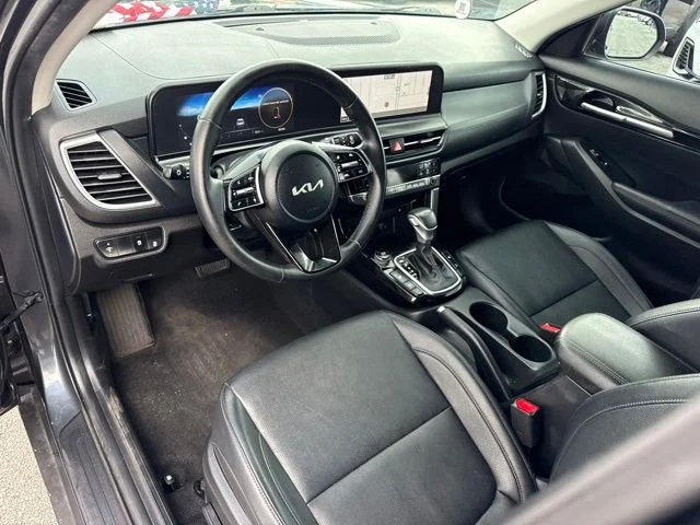 Used 2024 Gray Kia EX image 10