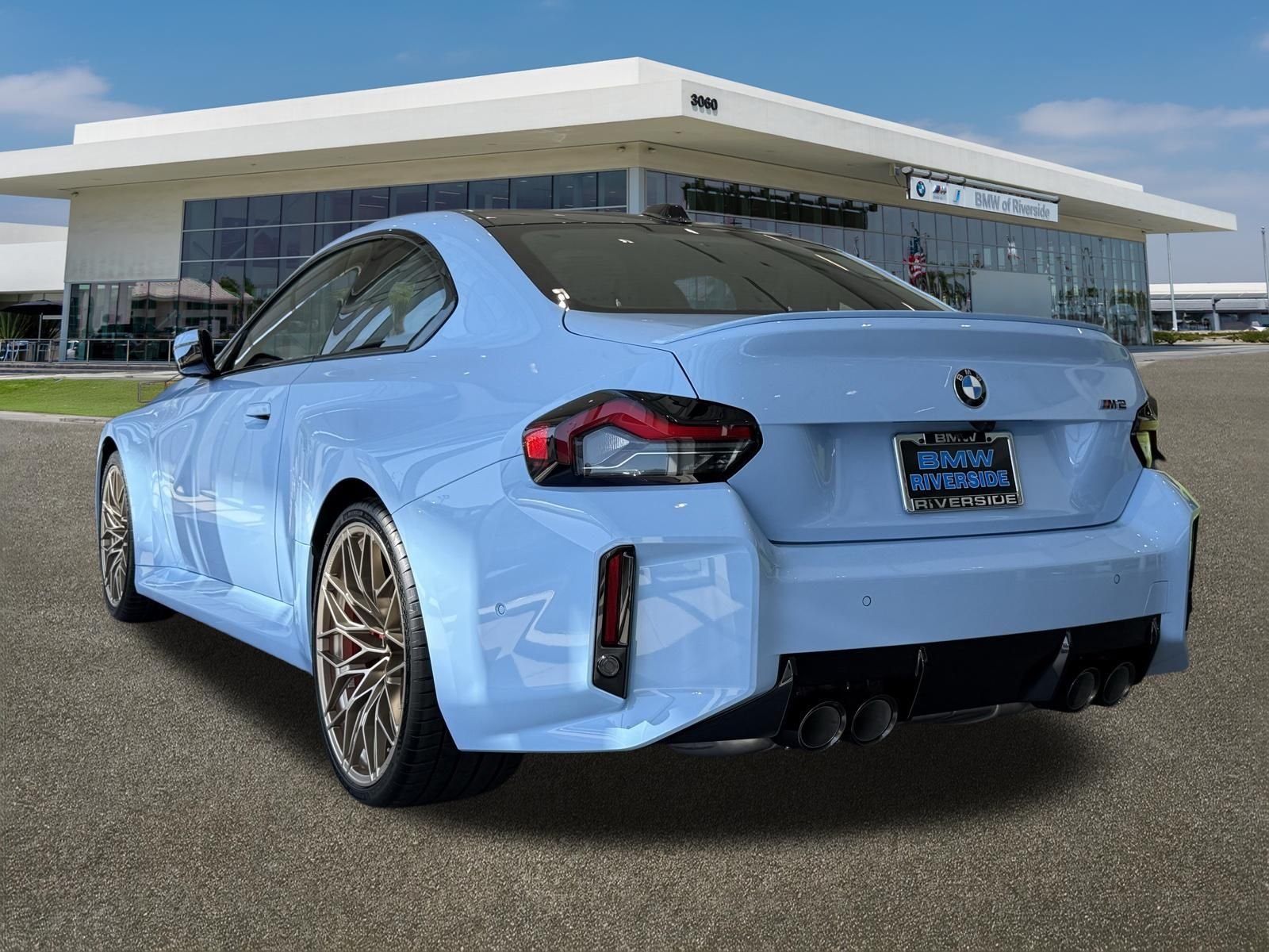 New 2026 Zandvoort Blue BMW Base image 7