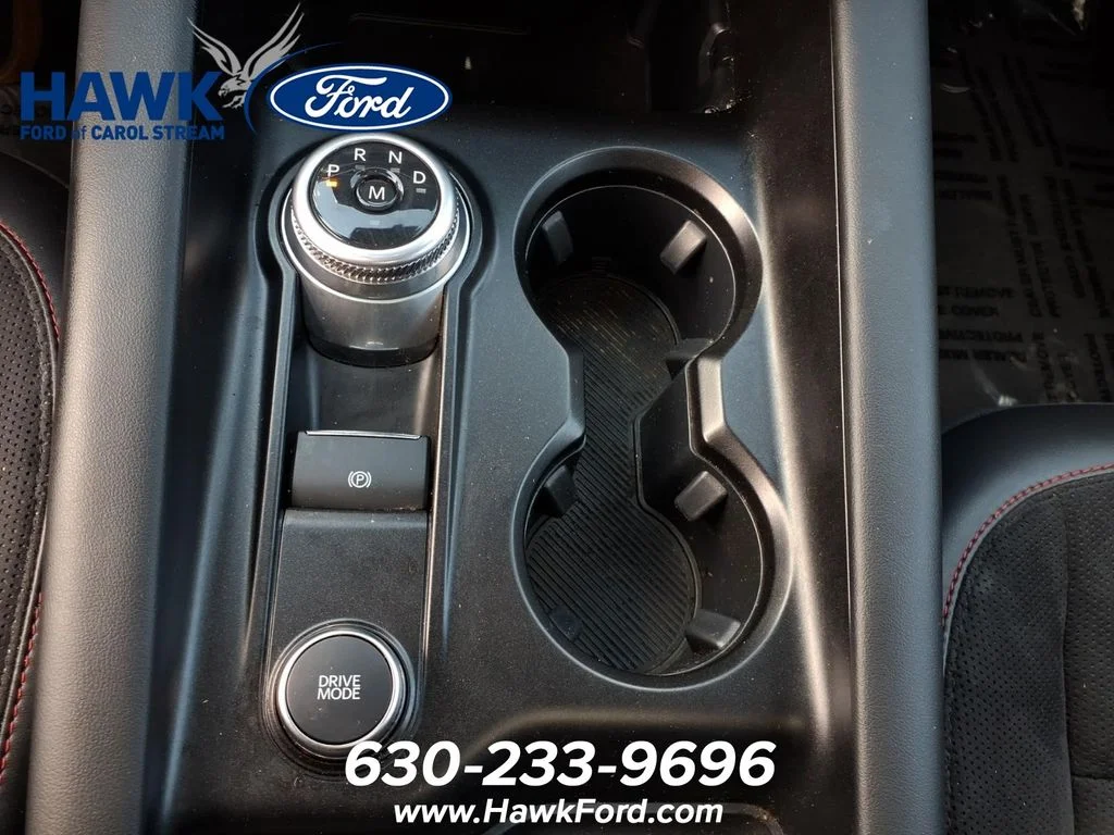 Certified Used 2025 Black Metallic Ford ST image 14