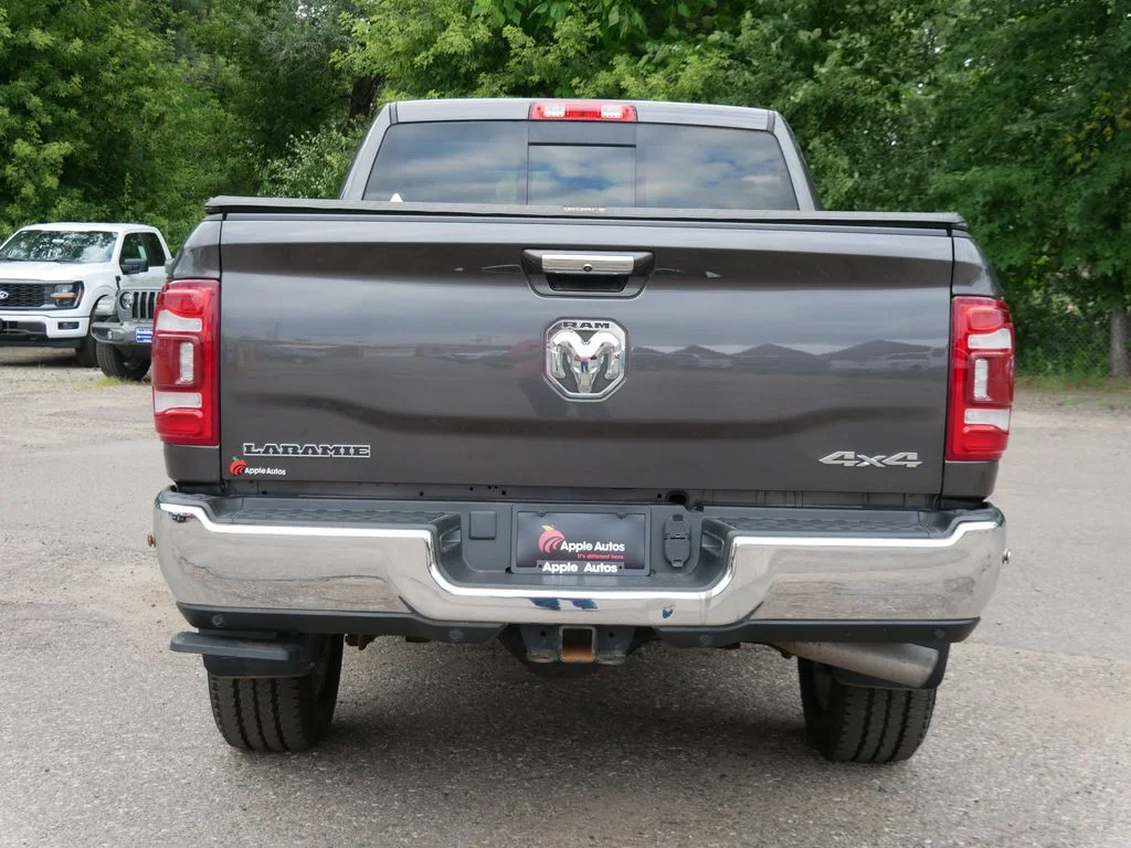 Used 2022 Gray Ram Laramie image 4