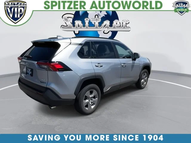 Used 2025 Silver Toyota XLE image 10