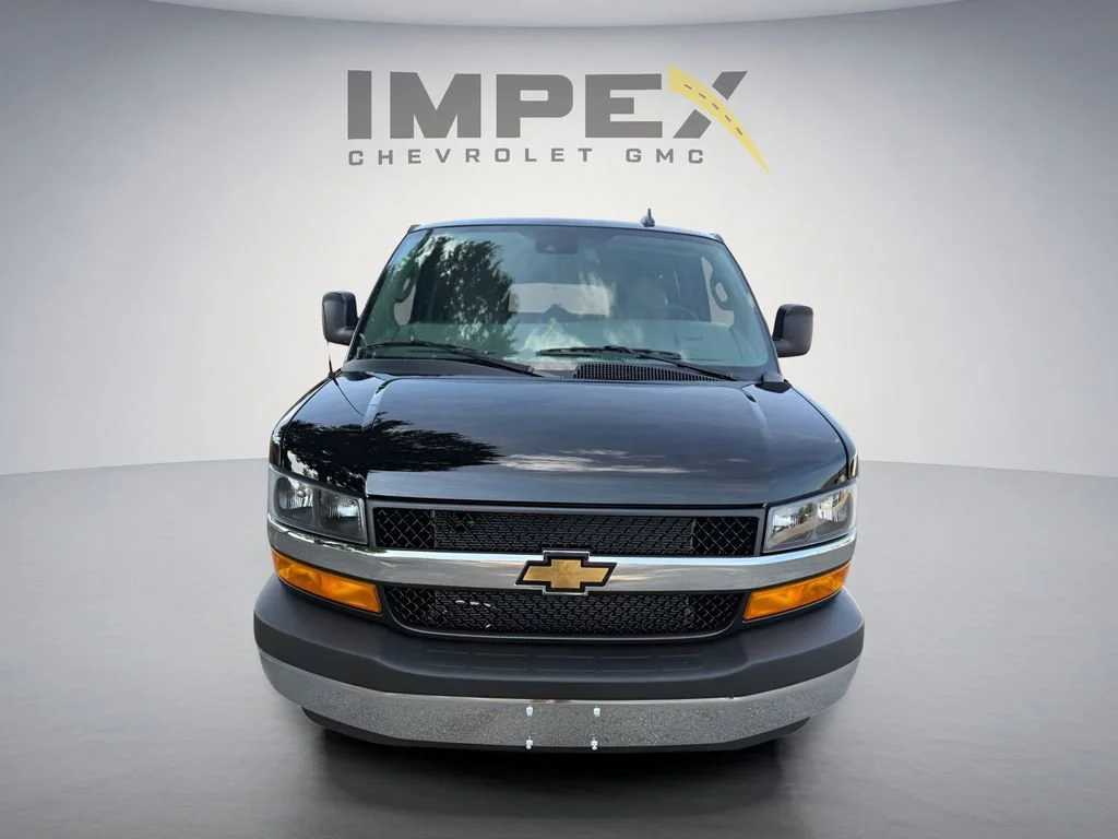 New 2026 Black Chevrolet 1LT image 8