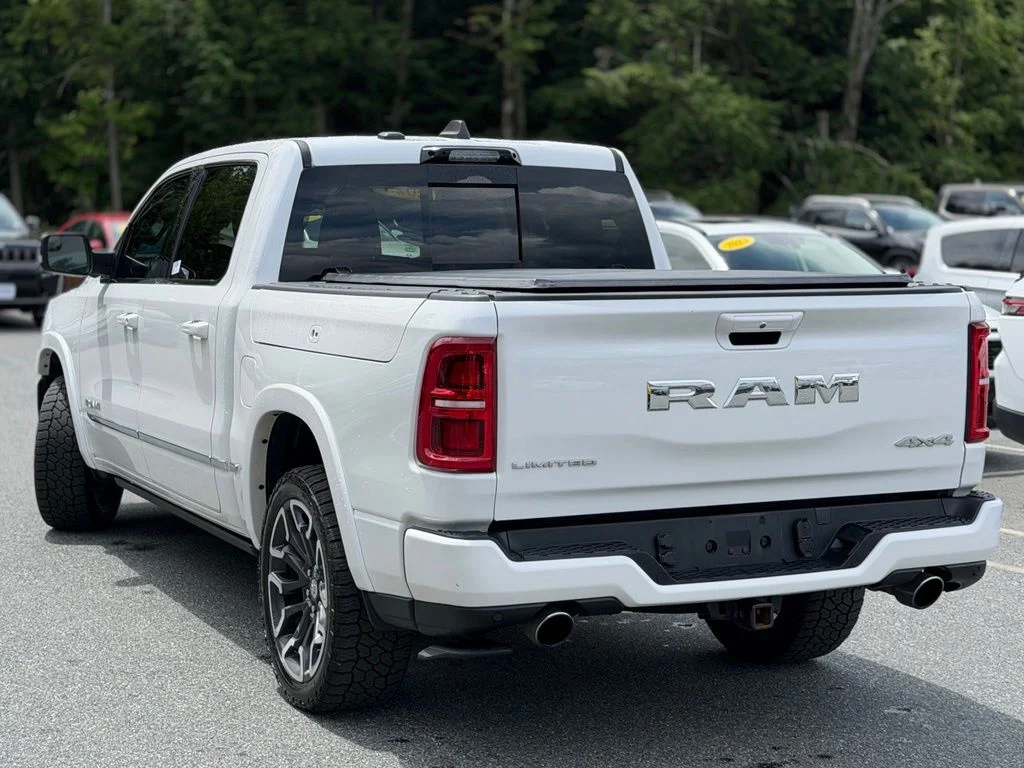 Used 2025 White Ram Limited image 3