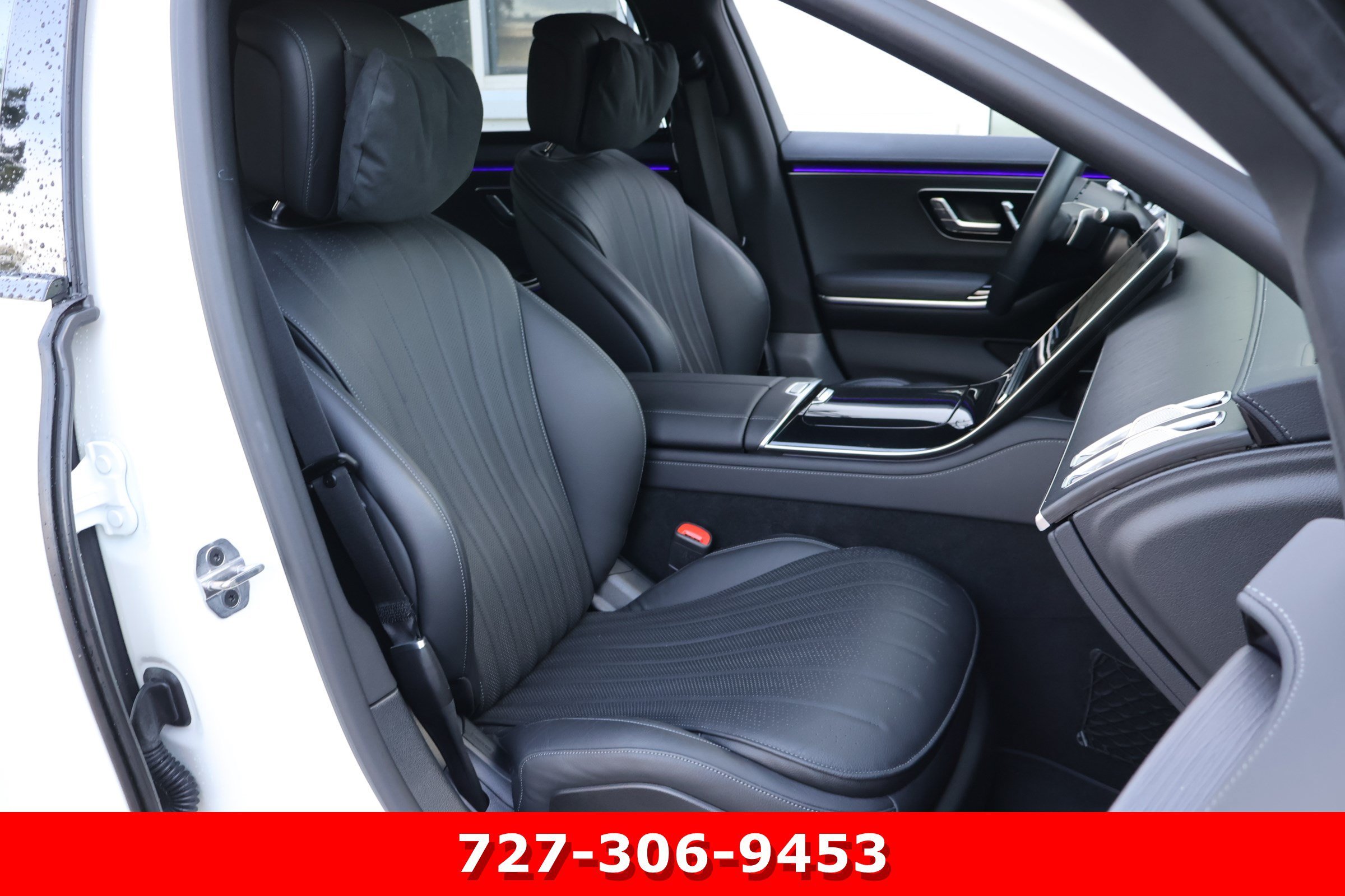Certified Used 2023 MANUFAKTUR Diamond White Mercedes-Benz S 580 image 21