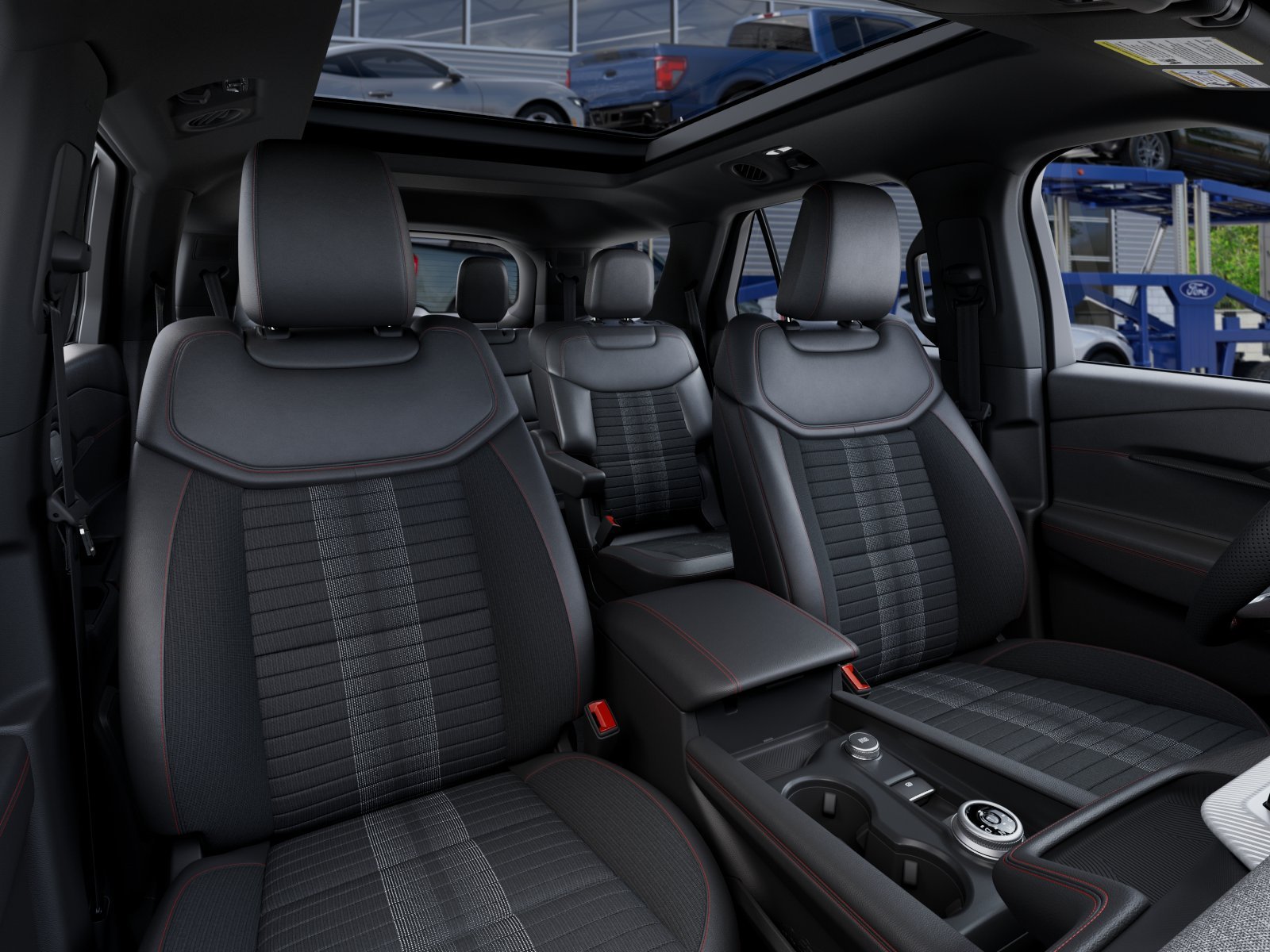New 2027 Agate Black Metallic Ford ST-Line image 10