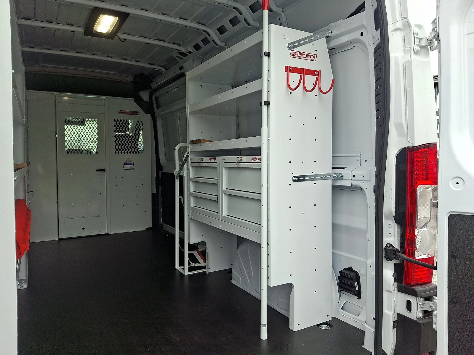 New 2026 Bright White Clear-Coat Exterior Paint RAM High Roof image 21