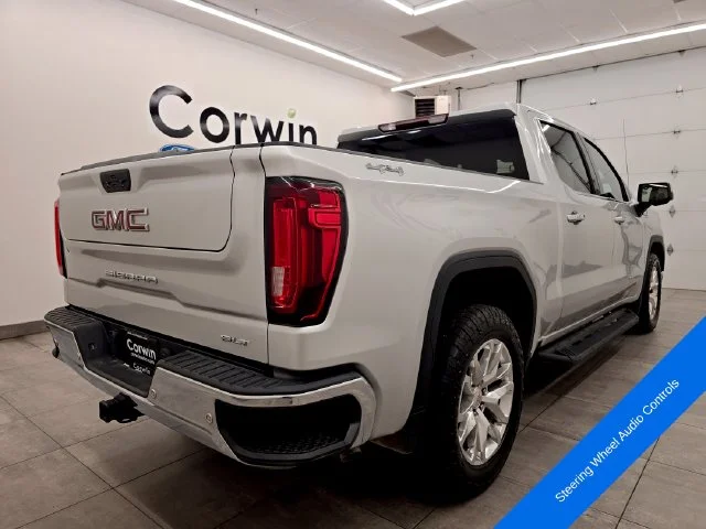 Used 2022 Quicksilver Metallic GMC SLT image 8