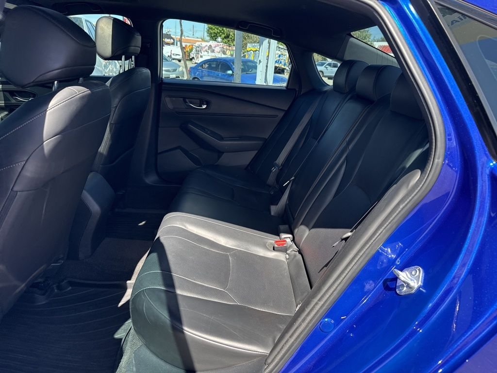 Used 2024 Blue Honda Sport-L image 18
