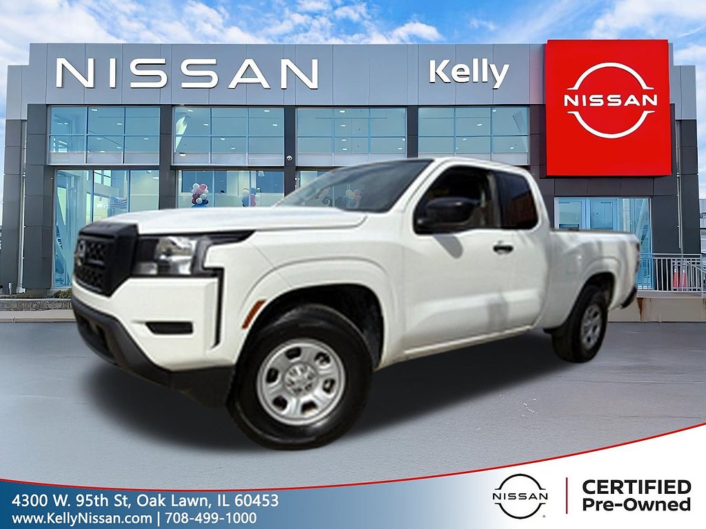 Used 2024 Glacier White Nissan S image 1