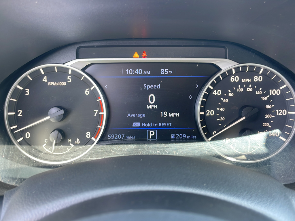 Used 2024 Black Nissan 2.5 SV image 22