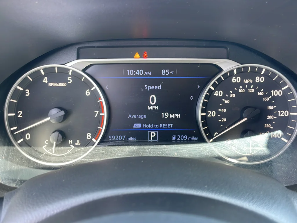 Used 2024 Black Nissan 2.5 SV image 22