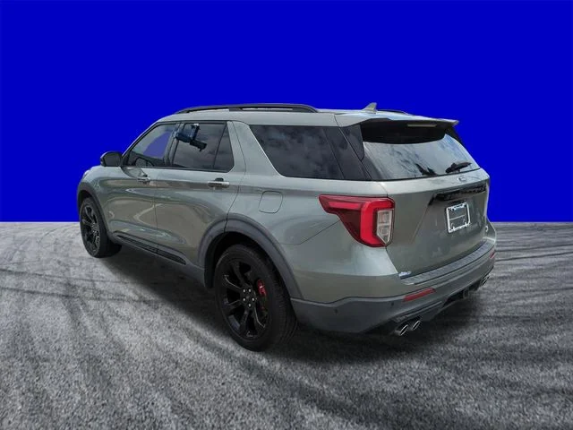 Used 2020 Silver Spruce Metallic Ford ST image 6