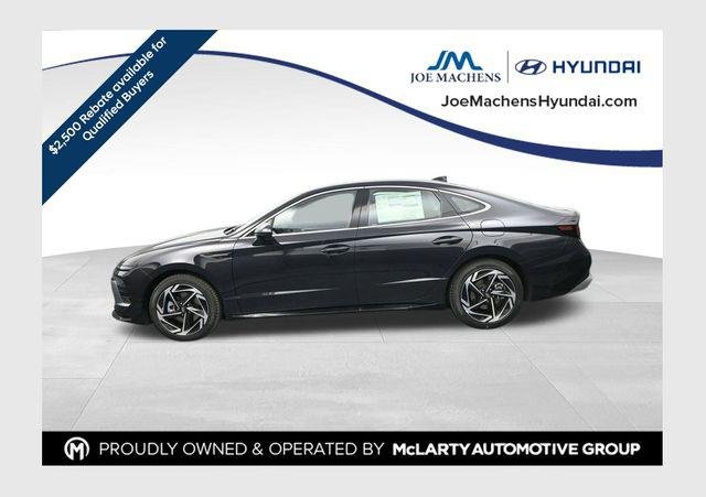 New 2026 Blue Hyundai SEL Sport image 1