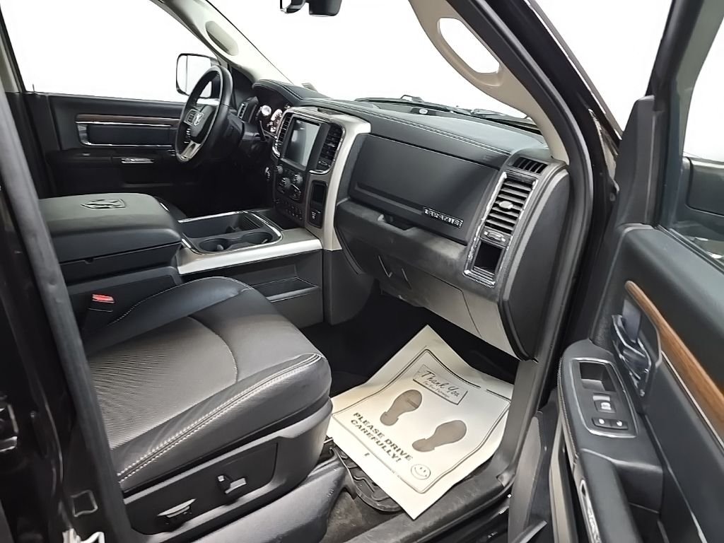 Used 2017 Black Ram Laramie image 16