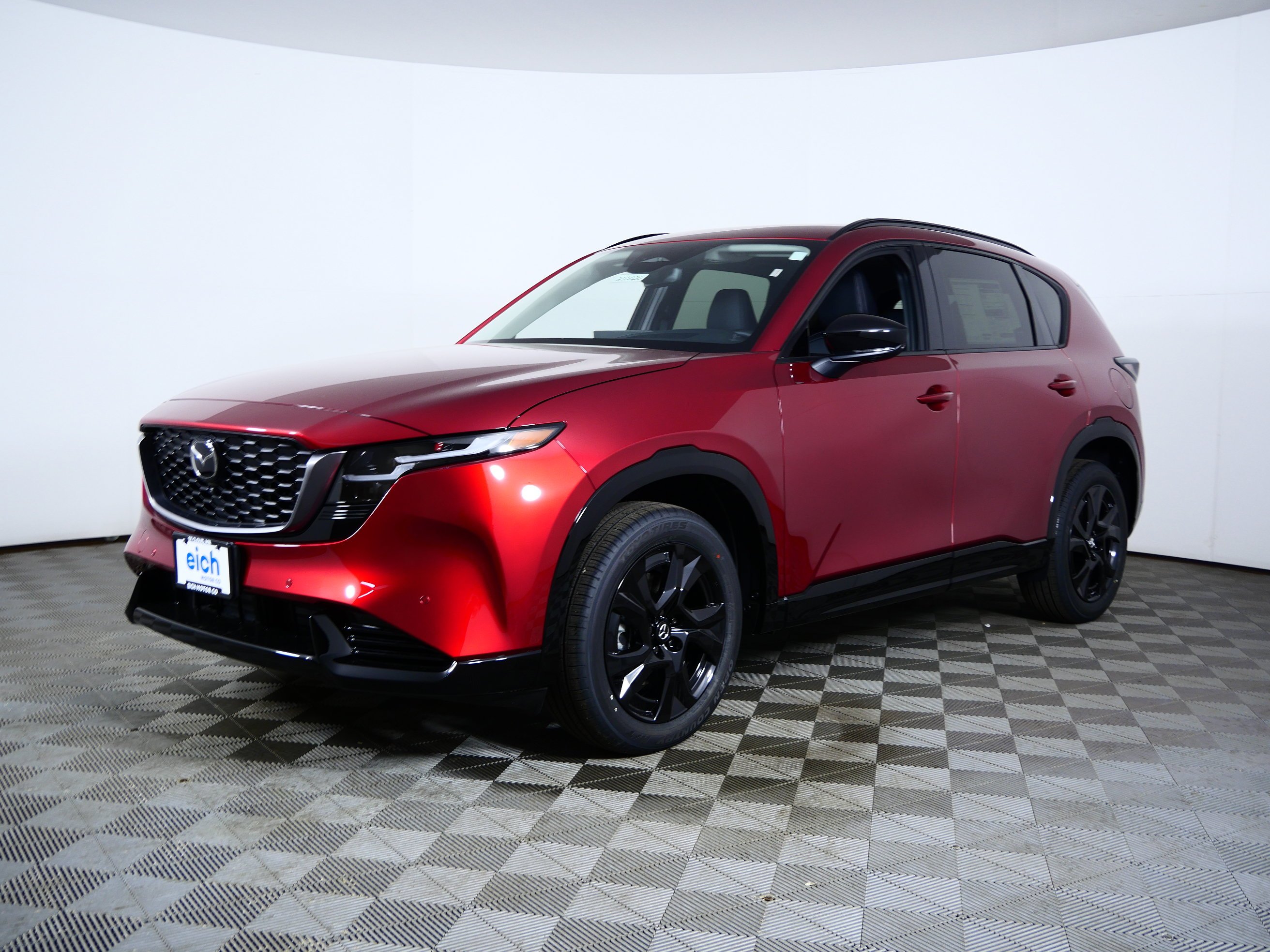 New 2026 Soul Red Crystal Metallic Mazda 2.5 S Premium Plus AWD image 3