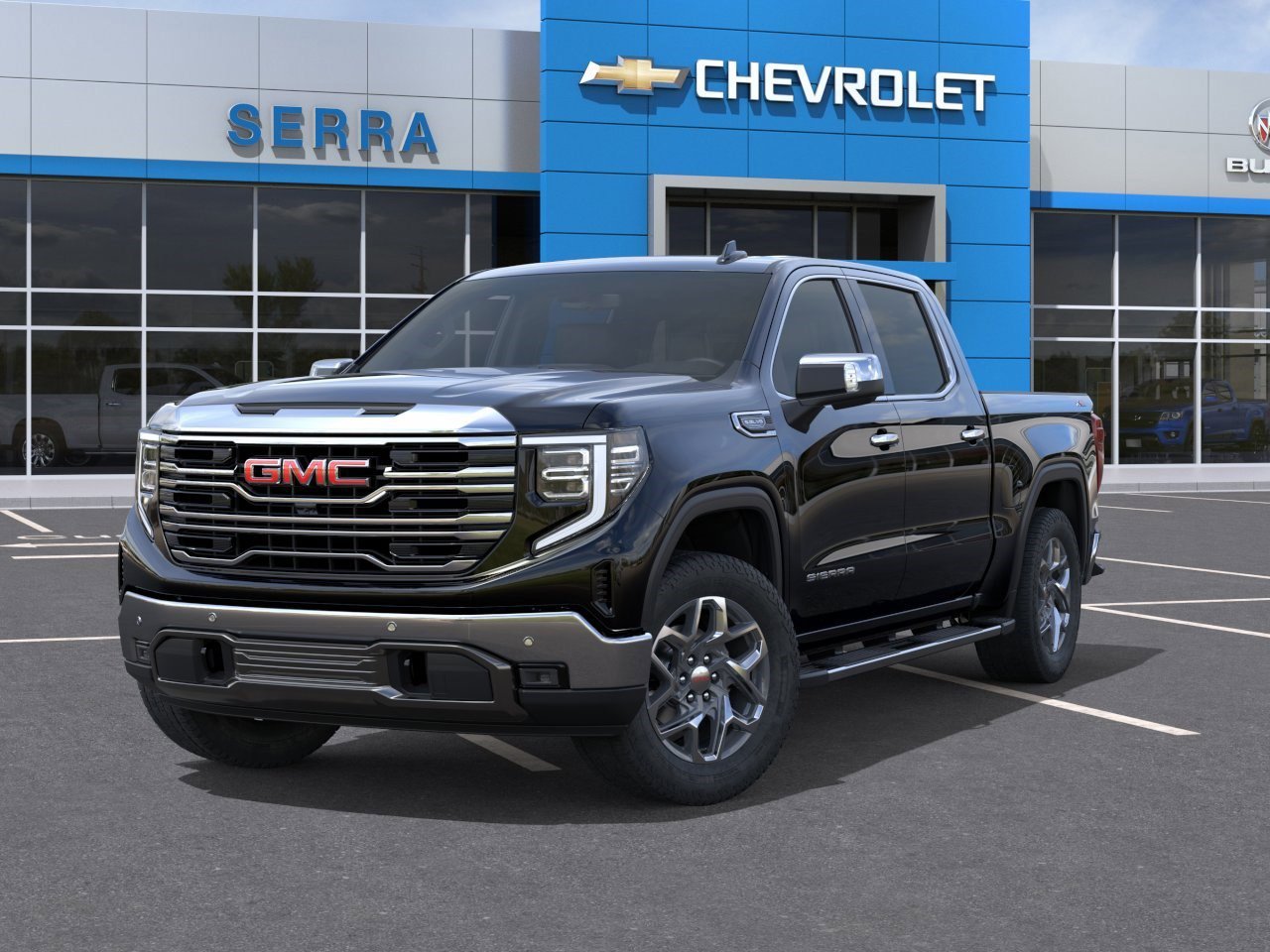 2026 GMC Sierra 1500 SLT - Photo 6