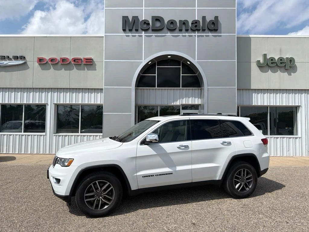 Used 2021 White Jeep Limited image 1
