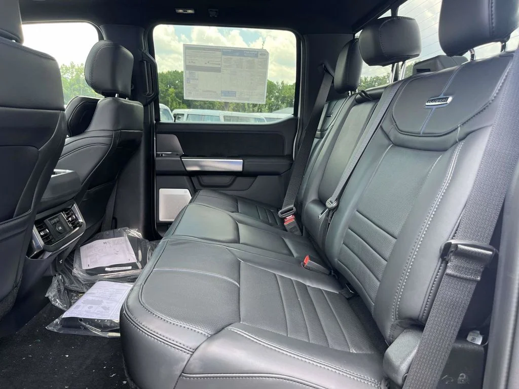 New 2026 White Ford Platinum image 9