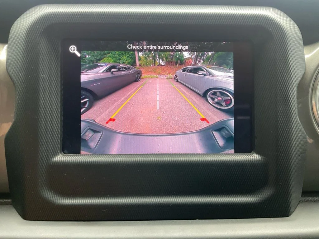 Used 2021 Gray Jeep Overland image 20
