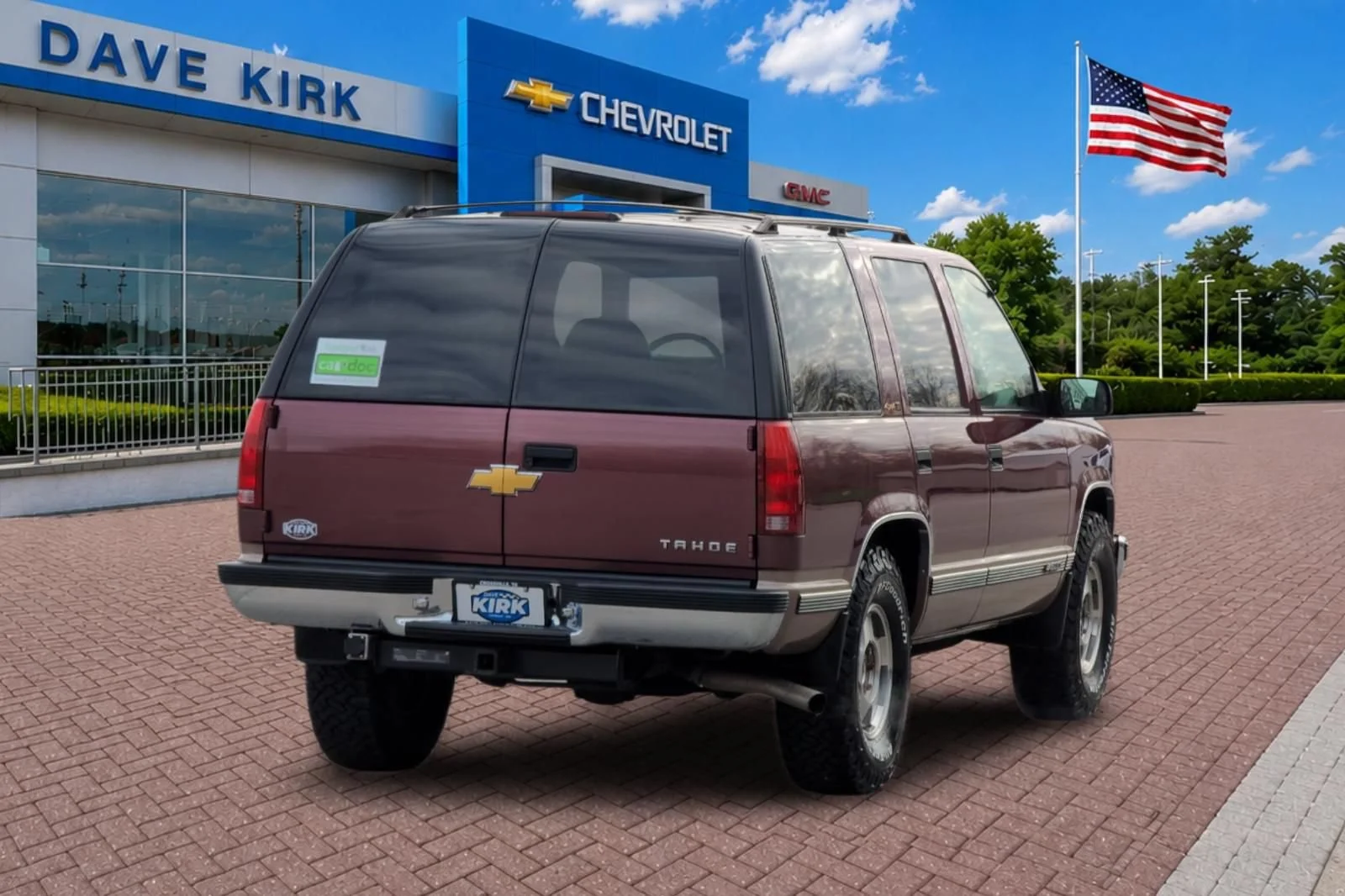 Used 1996  Chevrolet 4DR 4WD 1500 image 3