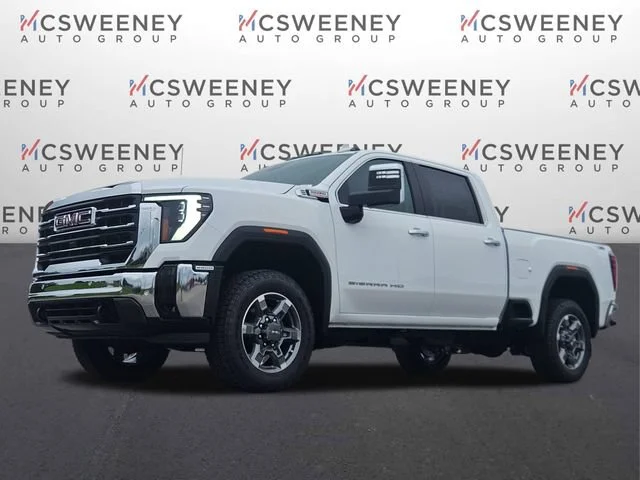 New 2026 Summit White GMC SLT image 1