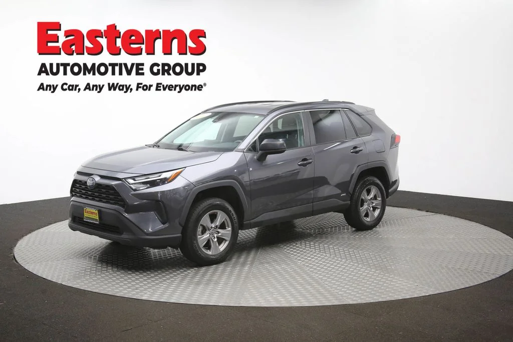 Used 2023 Gray Toyota LE image 54