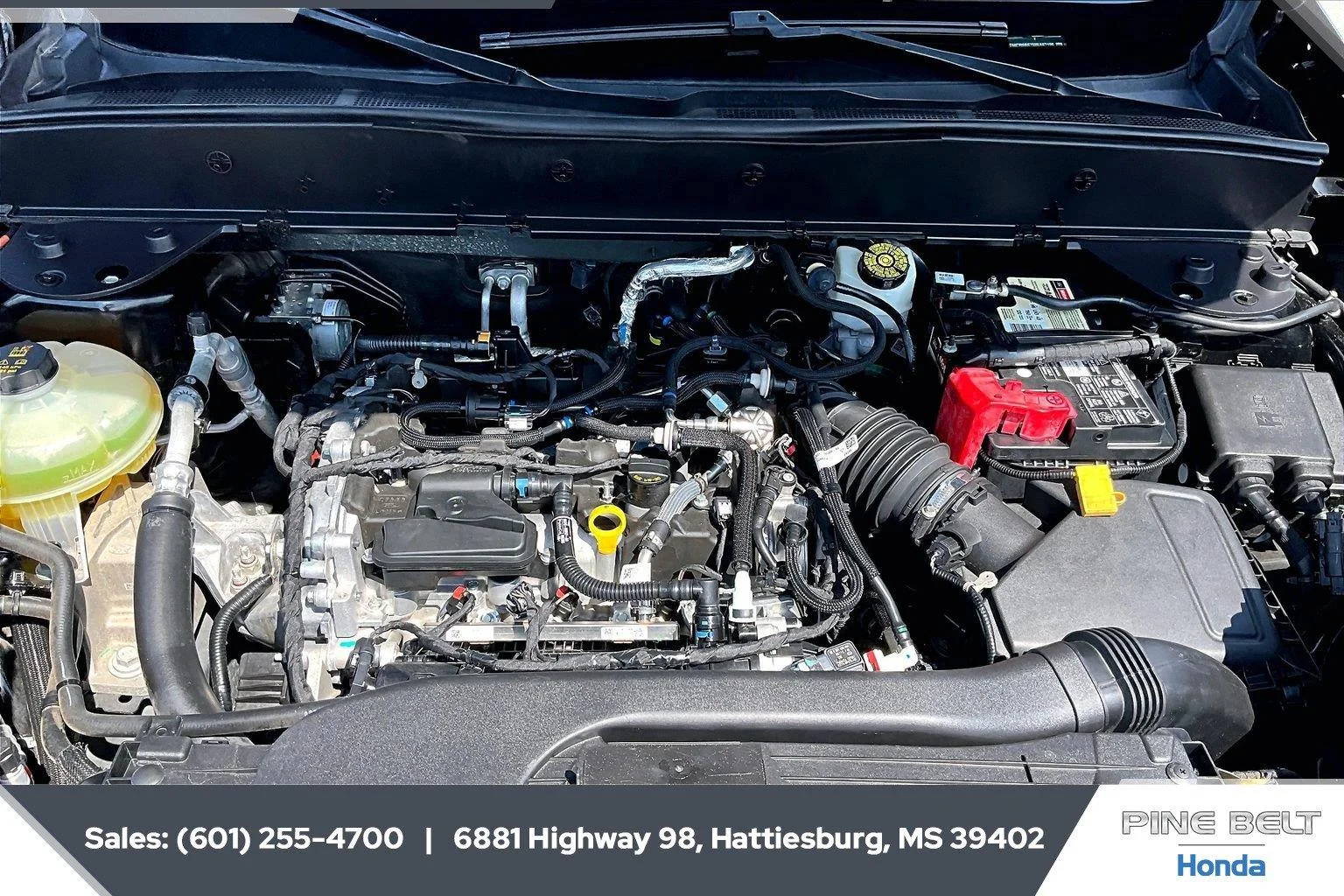 Used 2021 Shadow Black Ford Big Bend image 8