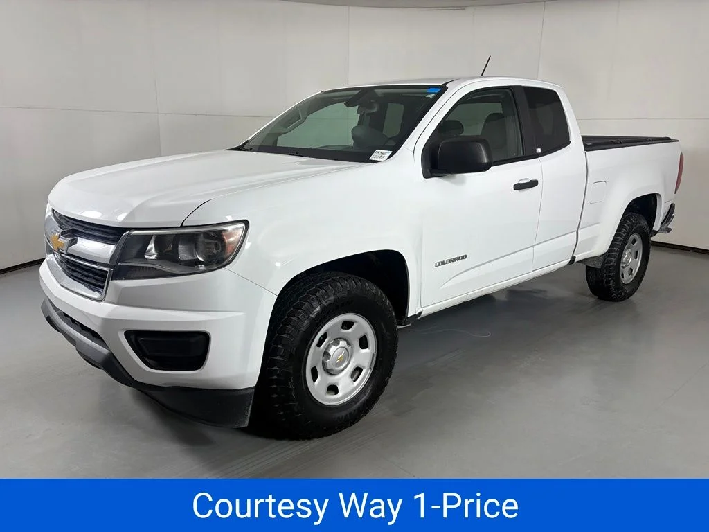 Certified Used 2016 White Chevrolet Work Truck image 6