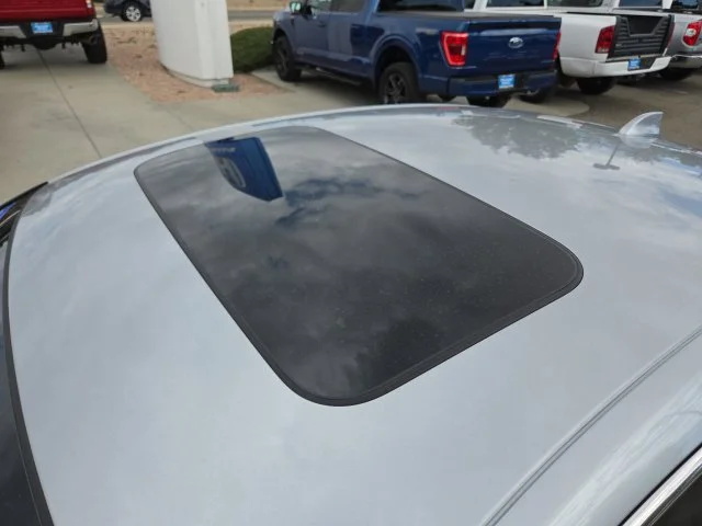Certified Used 2025 Solar Silver Metallic Honda HYBRID EX-L image 9