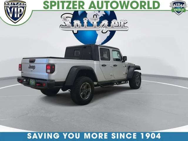 Used 2022 Silver Jeep Rubicon image 9