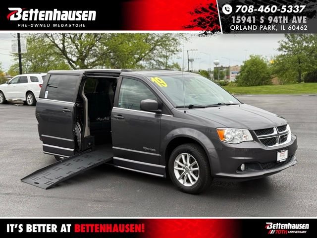 2019 Dodge Grand Caravan SXT's photo