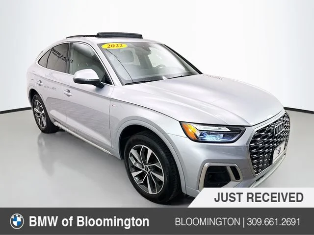 2022 Audi Q5 Sportback 45 S line Premium for sale at BMW of Bloomington