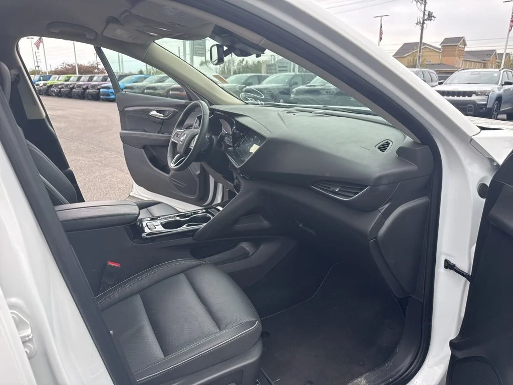 Used 2023 White Buick Essence image 34