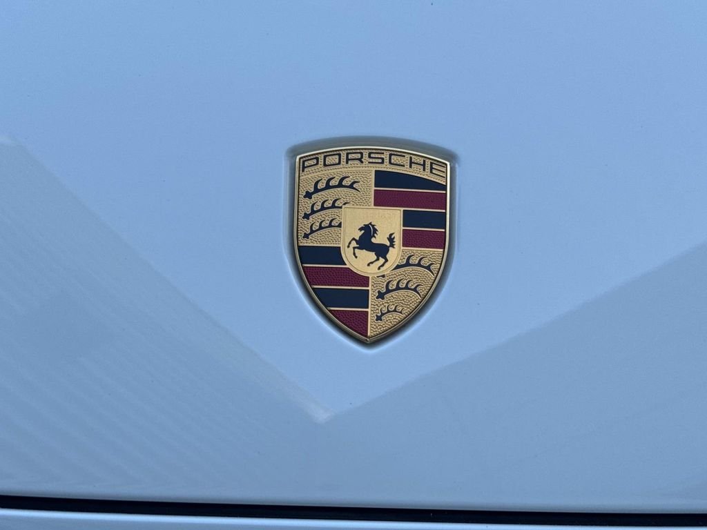 Used 2024 White Porsche Base image 10