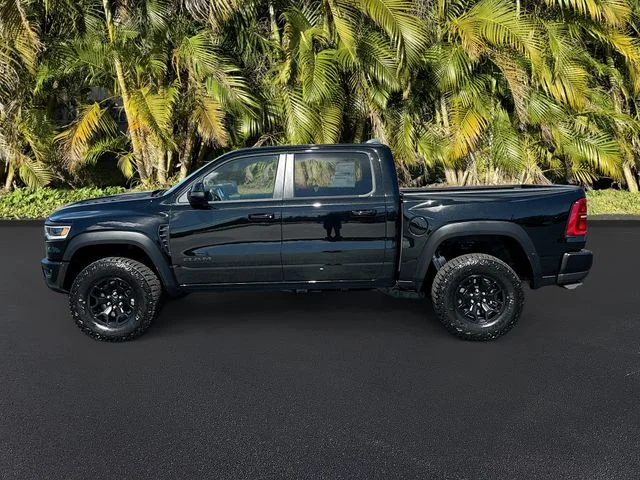 New 2026 Diamond Black Crystal Pearl-Coat Exterior Paint RAM RHO image 2