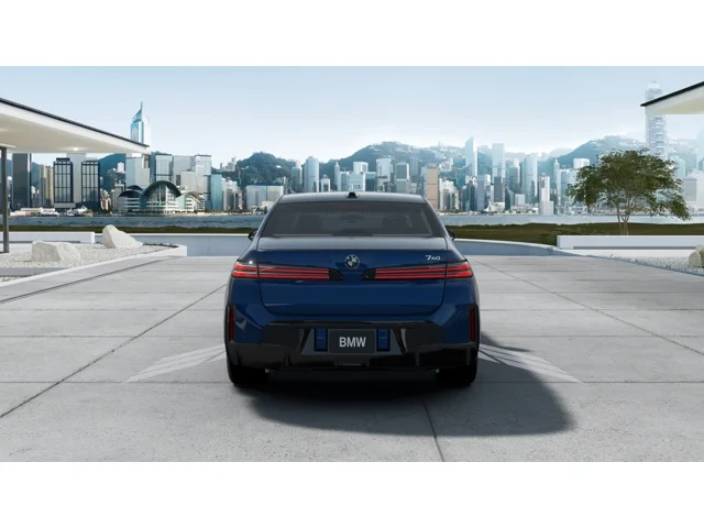 New 2027 Tanzanite Blue II Metallic BMW  image 5
